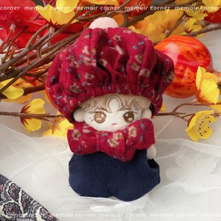 Bộ đồ Lông Bông - Outfit doll 10cm / Quần áo búp bê Memoir