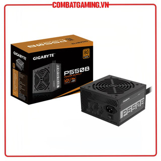 Nguồn máy tính gigabyte gp-p550b 550w 80 plus bronze hàng chính hãng