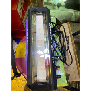 Đèn chớp Led đủ màu RGB(80w)Kt(30.9.6,5cm)