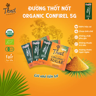 Gói nhỏ - Syrup đường thốt nốt hữu cơ Confirel
