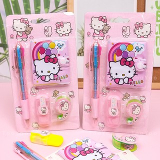 Set học tập Hello Kitty mini dễ thương cute TooYoo BK00681