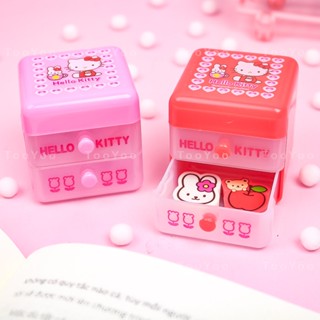 Tủ đựng cục gôm Hello Kitty mini dễ thương cute TooYoo BK00677