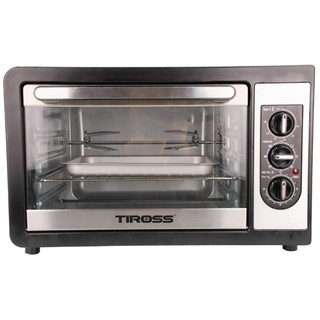 Lò nướng đối lưu tiross ts9609 - 36 lít - 2000w - 8 chức năng nướng bảo hành 12 tháng đổi mới 15 ngày