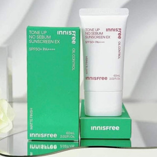 [Mã COSBAUH3 giảm 8% đơn 300K] Kem Chống Nắng Innisfree Hồng Tone Up No Sebum Sunscreen SPF50 PA+++ Innisfree (50ml)