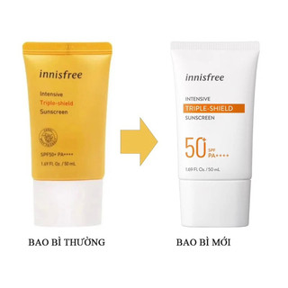 Kem Chống Nắng Innisfree Tone Up No Sebum Sunscreen SPF50 PA+++ Innisfree (50ml)