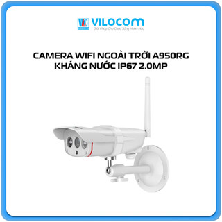 Camera Ngoài Trời VINCAM A950RG Full HD 1080P