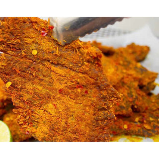250gr khô bò miếng củ chi loại 1 khô mềm ko cứng - đậm vị thơm ngon - ăn là ghiền