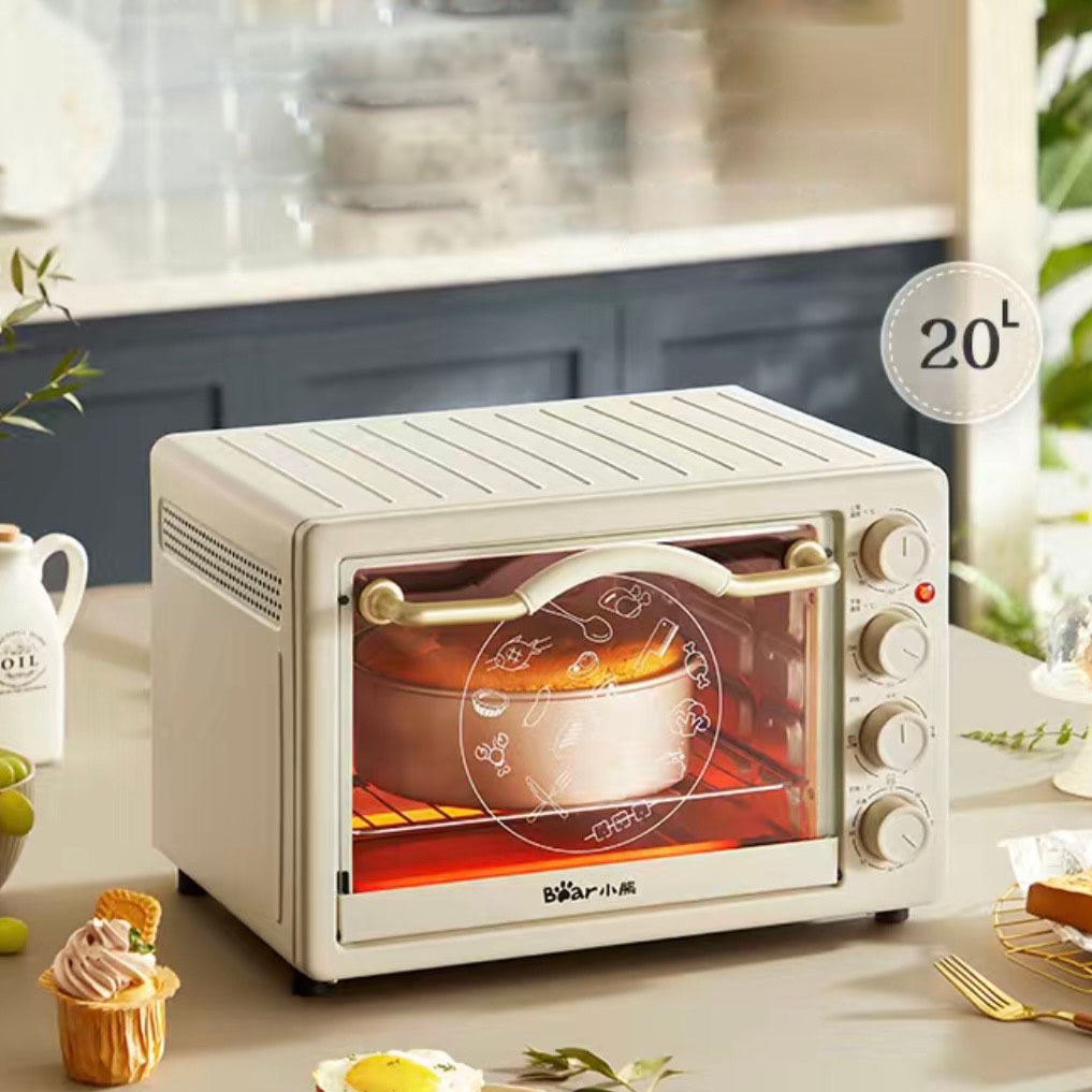 Lò nướng điện đa năng 20L BEAR DKX-C20G2 màu trắng bảo hành 12 tháng