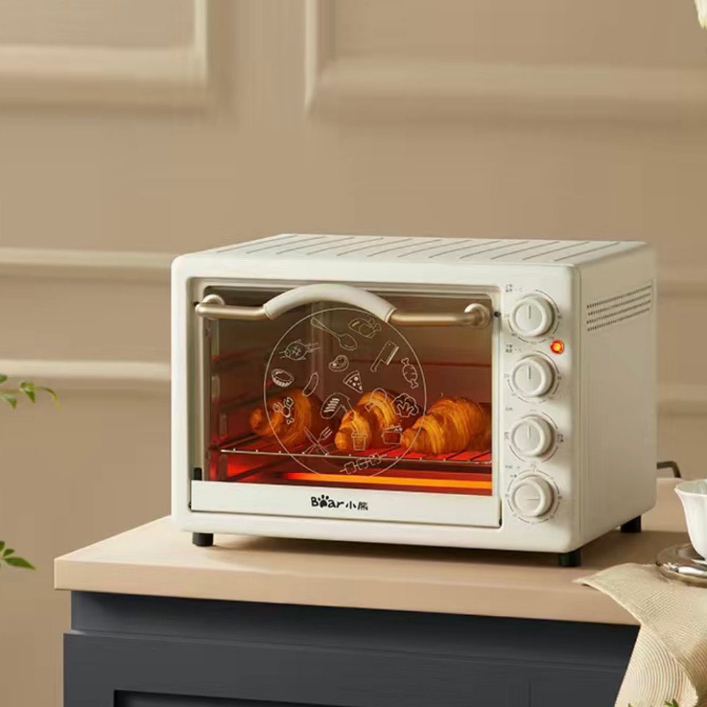 Lò nướng điện đa năng 20L BEAR DKX-C20G2 màu trắng bảo hành 12 tháng