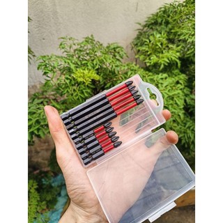 Combo 10 đầu bắn vít chân lục giác Detwat usa cao cấp