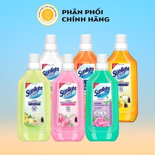 Nước Lau Sàn SunLight Diệt Khuẩn Tinh Dầu 1kg