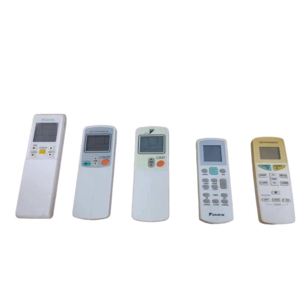 Điều khiển remote máy lạnh Daikin các loại