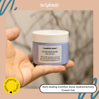 COMFORT ZONE Kem Dưỡng Ẩm Dạng Gel & Kem Hydramemory Cream Gel + Cream 60ml
