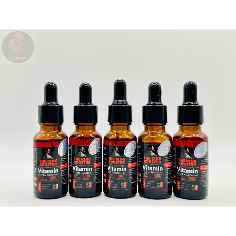 _•𝐕𝐈𝐓𝐀𝐌𝐈𝐍 𝐁𝟏𝟐 𝟓𝟎𝟎𝟎 𝐓𝐇𝐄𝐊𝐈𝐍𝐆 𝐑𝐎𝐎𝐒𝐓𝐄𝐑- CHAI 𝟐𝟎𝐌𝐋 - 🇺🇸