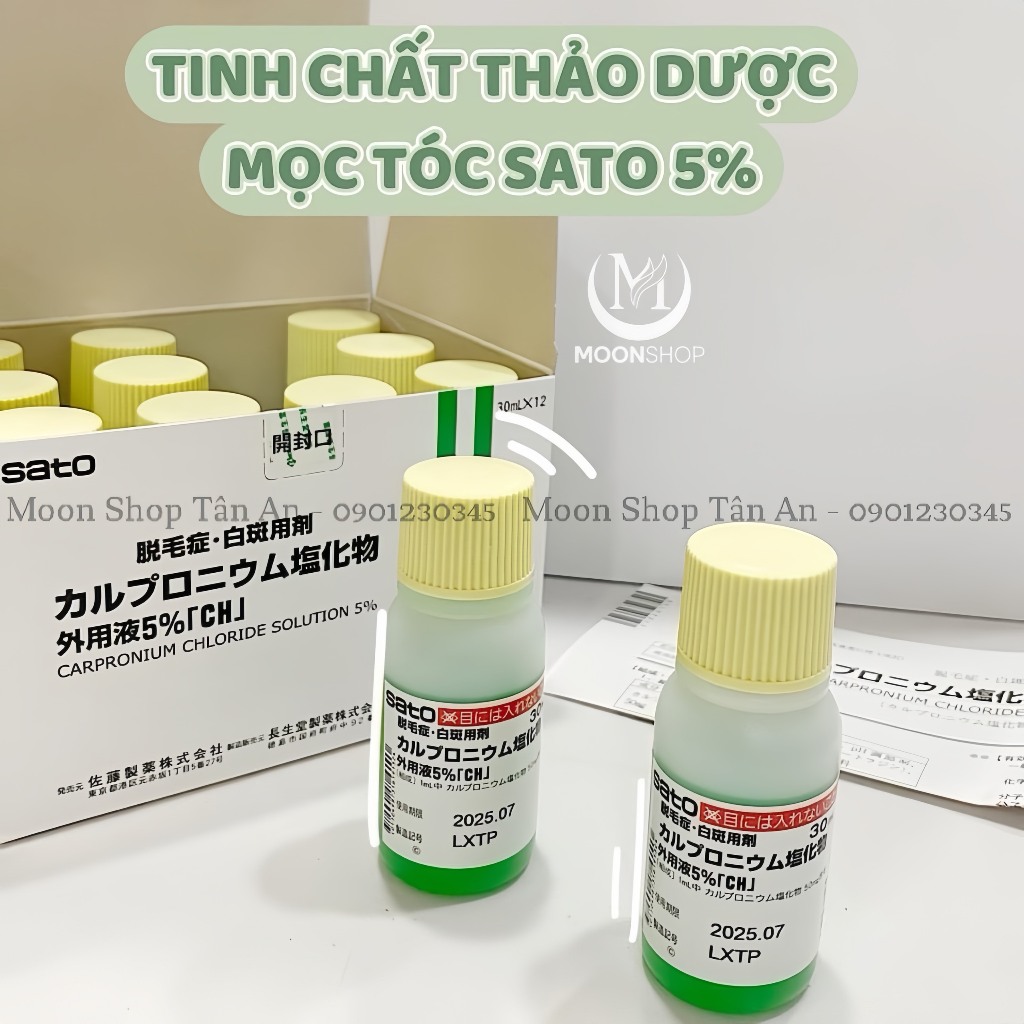 TINH CHẤT MỌC TÓC THẢO DƯỢC - SATO AROVICS