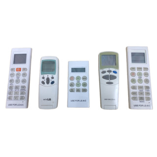 Điều khiển remote máy lạnh LG các loại