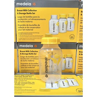 Sét 6 bình trữ sữa medela 150ml [Chính hãng]