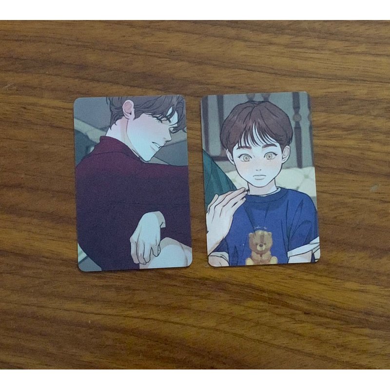 (sẵn) Card Limited Run - Manhwa BL