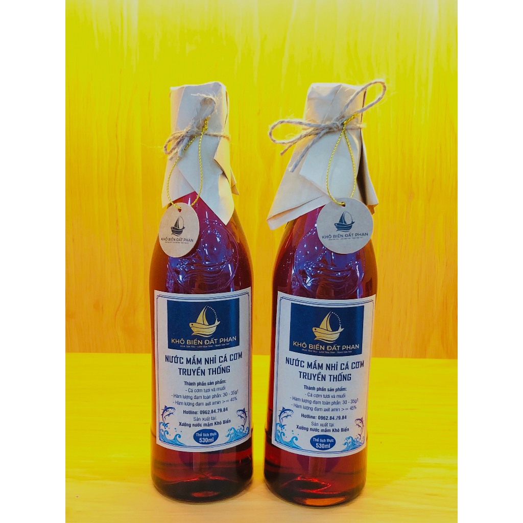 NƯỚC MẮM ĐẤT PHAN