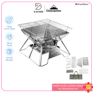 Bếp nướng xếp gọn Campingmoon MT-2 cắm trại dã ngoại