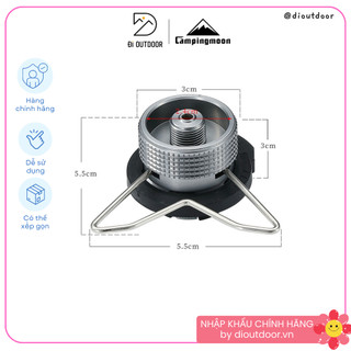Đầu chuyển bếp ga dã ngoại campingmoon z10 ipb