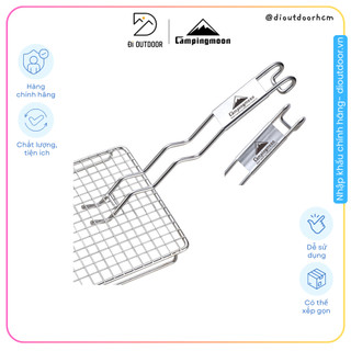 Que gắp vỉ nướng chống nóng campingmoon s200