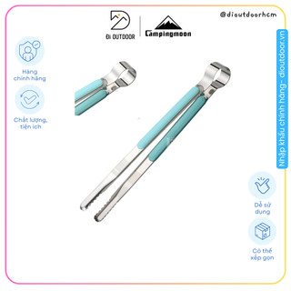 Kẹp gắp đồ nướng bbq campingmoon sj10 thép không gỉ