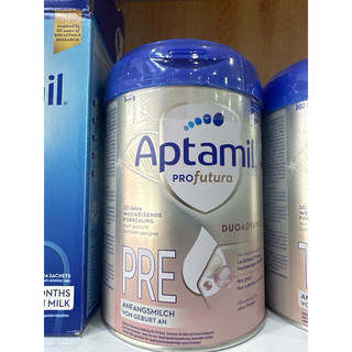 Sữa APTAMIL PROFUTURA BẠC Lùn PRE, 1, 2 (800gr) - NỘI ĐỊA ĐỨC