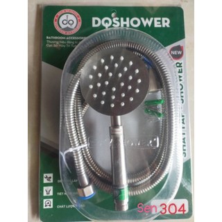 Bộ sen tắm inox 304 chính hãng dq . có bán tay rời inox dq.