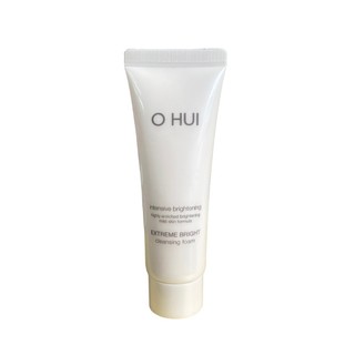 [40ml] Tuýp Sữa rửa mặt Ohui trắng da mờ nám - Ohui Extreme White Foam Snow vitamin 40ml