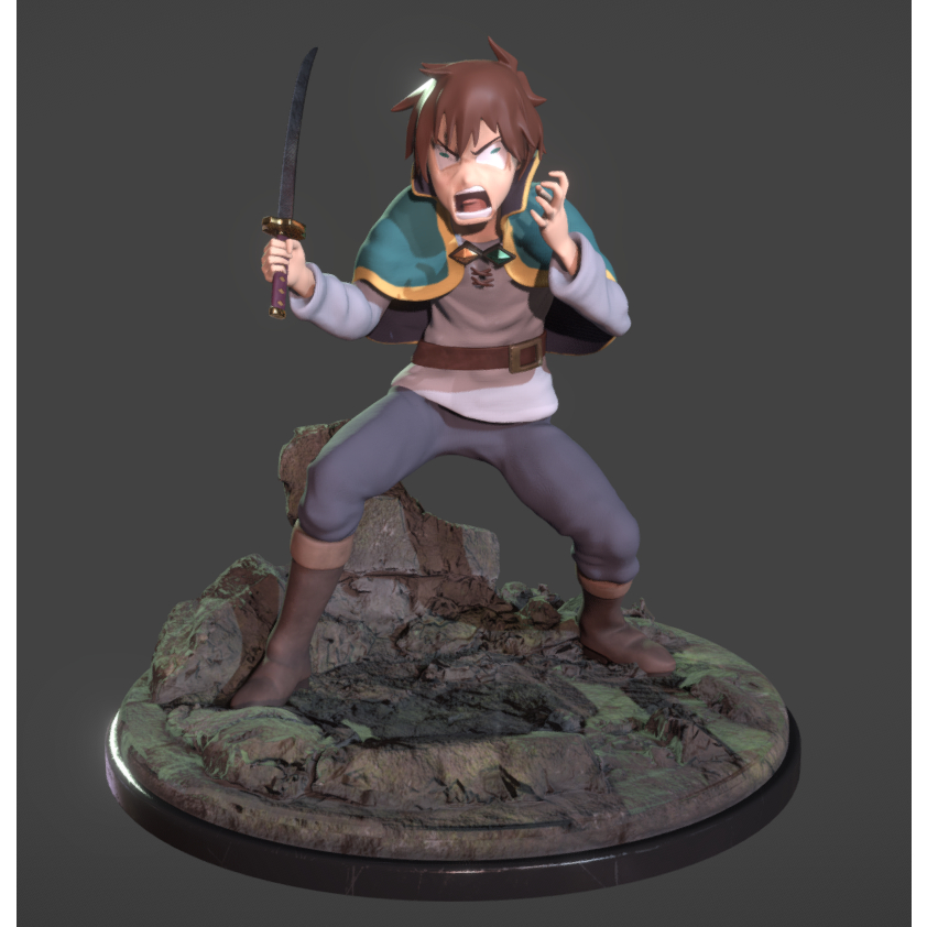 [In 3D Resin] Mô Hình Kazuma Satou (Konosuba)