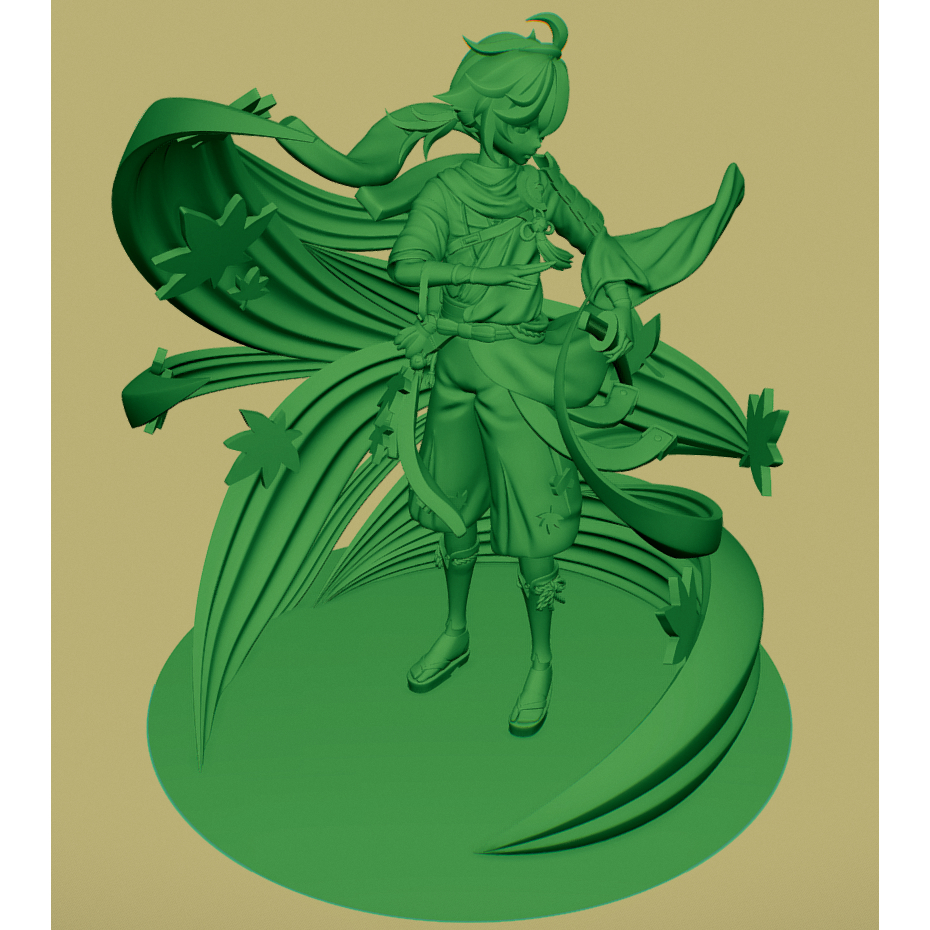 [In 3D Resin] Mô Hình Kaedehara Kazuha - Genshin Impact