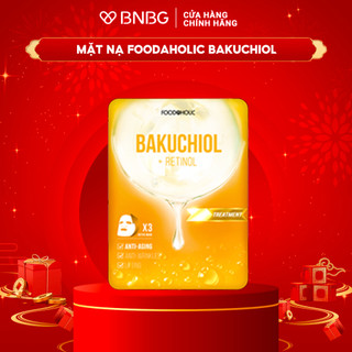 Mặt Nạ Foodaholic Bakuchiol Tái Tạo, Chống Lão Hoá Da Bakuchiol Ample Mask 23ml/miếng