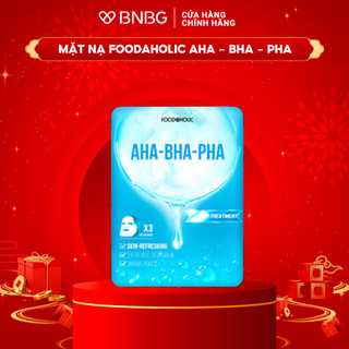 Mặt Nạ Foodaholic Acid Tẩy Tế Bào Chết, Giảm Mụn AHA-BHA-PHA Ample Mask 23ml/1miếng