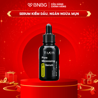 Serum Niacinamide 20% + Zinc 1% Thu Nhỏ Lỗ Chân Lông, Kiểm Soát Dầu Nhờn Và Ngừa Mụn - TIAM Pore Minimizing 21 Serum