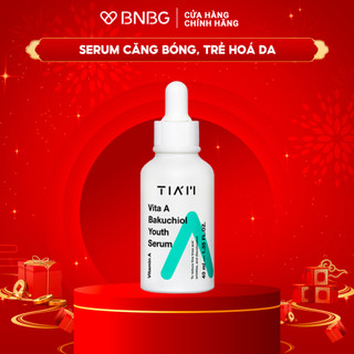 Tinh Chất Bakuchiol + Retinol Căng Bóng, Trẻ Hoá Da Tia'm Vita A Bakuchiol Youth Serum 40ml