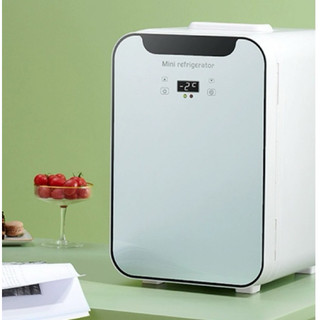   Bản lạnh nhất 16 18l  Tủ lạnh Mini ECOS bảo quản sữa mẹ mỹ phẩm. 