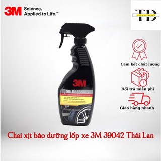 Chai xịt bảo dưỡng lốp xe 39042LT, 400ml