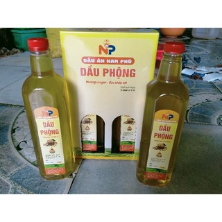 Dầu Lạc Nguyên Chất 100%