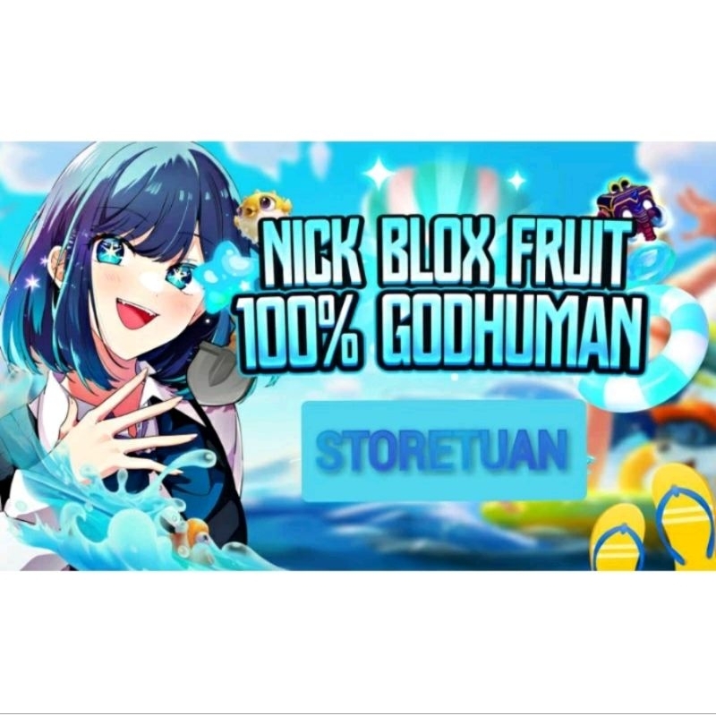 ACC BLOX FRUIT CÓ GOD HUMAN