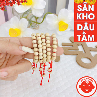 Vòng dâu tằm cho bé yêu