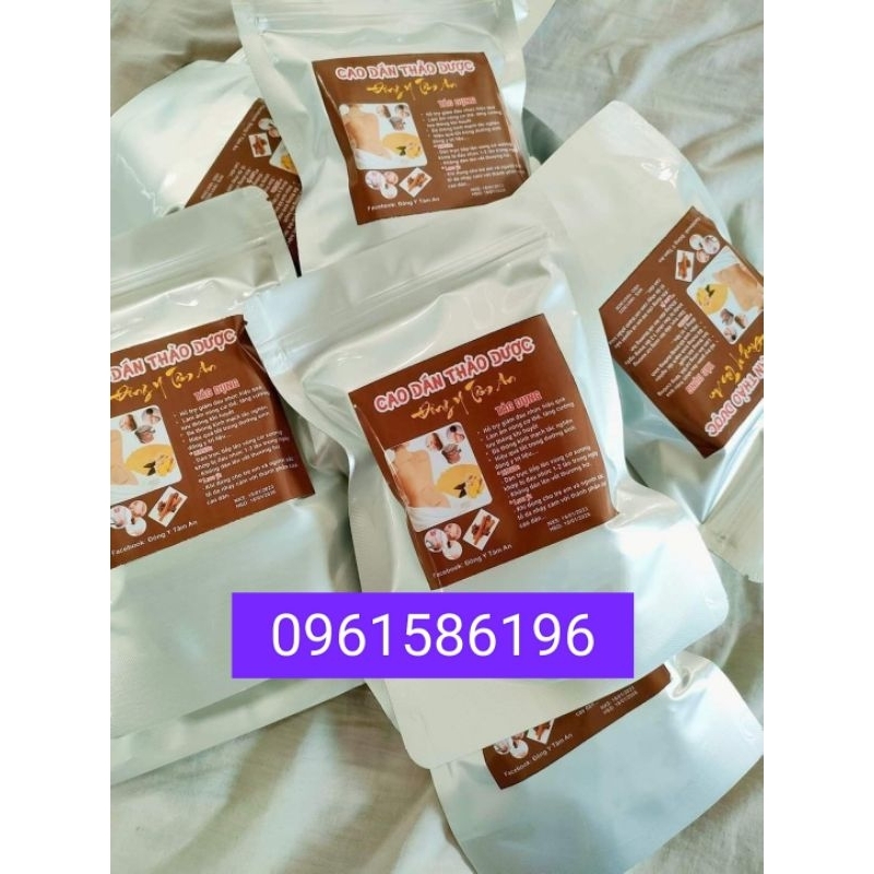 Cao dán thảo dược.50 miếng.