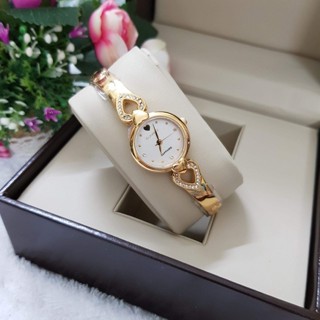 Đồng hồ nữ lắc tay sunrise hình trái tim cao cấp