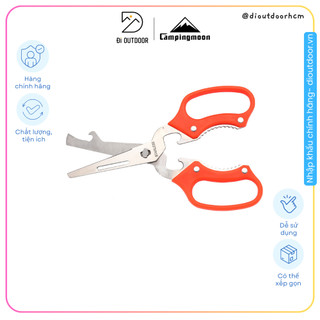 Kéo đa năng campingmoon j001 thép không gỉ