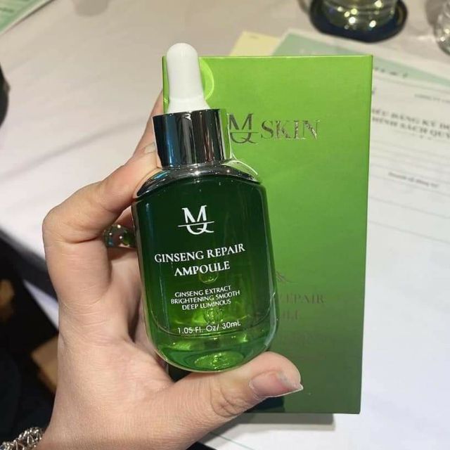 Serum căng bóng da nhân sâm MQ Skin