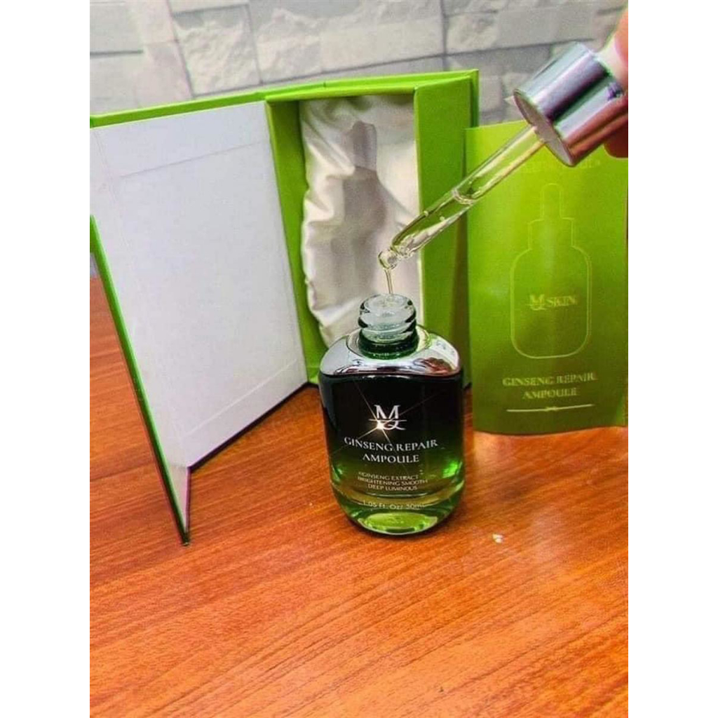 Serum căng bóng da nhân sâm MQ Skin