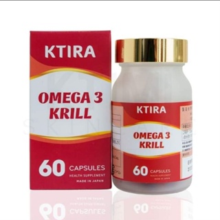 Viên Uống Ktira Omega 3 Krill Hỗ trợ cải thiện tim mạch, tăng cường trí nhớ