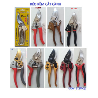 Kéo cắt cành, kìm tỉa lá cành, kéo tỉa cây, kềm cắt