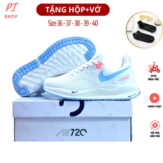 Giày thể thao nữ sneaker chạy bộ 𝗡𝗜.𝗞𝗘_𝗭𝗢𝗢𝗠 n170 form siêu nhẹ đi êm chân vải canvas thoáng khí