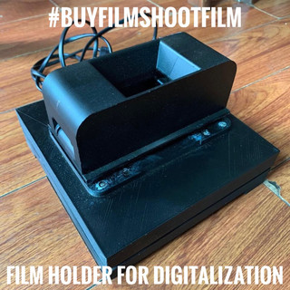 Film holder for digitizing bộ kẹp kèm đèn số hoá film